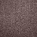 Meridian Adam Brown Linen Textured Fabric Full Bed IMAGE 8