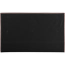  Color_Brown  Size_King  -- Adam Brown Linen Textured Fabric Upholstered King Bed IMAGE 5