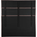Meridian Adam Brown Linen Textured Fabric King Bed IMAGE 5