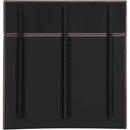  Color_Brown  Size_Queen  -- Adam Brown Linen Textured Fabric Upholstered Queen Bed IMAGE 5