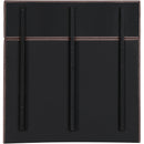 Meridian Adam Brown Linen Textured Fabric Queen Bed IMAGE 5
