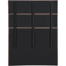  Color_Brown  Size_Queen  -- Adam Brown Linen Textured Fabric Upholstered Queen Bed IMAGE 5