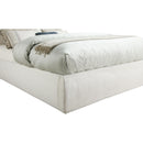  Color_Cream  Size_Full  -- Adam Cream Linen Textured Fabric Upholstered Full Bed IMAGE 6