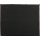  Color_Taupe  Size_Full  -- Adam Taupe Linen Textured Fabric Upholstered Full Bed IMAGE 5