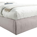  Color_Taupe  Size_Full  -- Adam Taupe Linen Textured Fabric Upholstered Full Bed IMAGE 6
