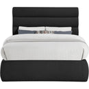  Color_Black  Size_Full  -- Meridian Adam Upholstered Panel Bed IMAGE 3