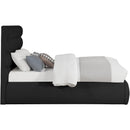  Color_Black  Size_Full  -- Meridian Adam Upholstered Panel Bed IMAGE 4