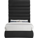  Color_Black  Size_Full  -- Meridian Adam Upholstered Panel Bed IMAGE 3