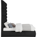  Color_Black  Size_Full  -- Meridian Adam Upholstered Panel Bed IMAGE 4