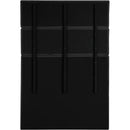 Meridian Adam Black Boucle Fabric Full Bed IMAGE 5