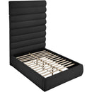  Color_Black  Size_Full  -- Meridian Adam Upholstered Panel Bed IMAGE 6