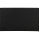 Meridian Adam Black Boucle Fabric King Bed IMAGE 5