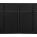  Color_Black  Size_King  -- Adam Black Boucle Fabric Upholstered King Bed IMAGE 5