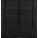  Color_Black  Size_King  -- Adam Black Boucle Fabric Upholstered King Bed IMAGE 5