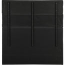 Meridian Adam Black Boucle Fabric King Bed IMAGE 5