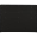 Meridian Adam Black Boucle Fabric Queen Bed IMAGE 5