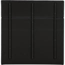 Meridian Adam Black Boucle Fabric Queen Bed IMAGE 5