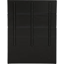 Meridian Adam Black Boucle Fabric Queen Bed IMAGE 5