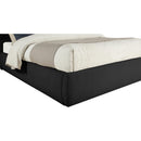  Color_Black  Size_Queen  -- Adam Black Boucle Fabric Upholstered Queen Bed IMAGE 7