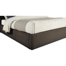  Color_Brown  Size_Full  -- Adam Brown Boucle Fabric Upholstered Full Bed IMAGE 7