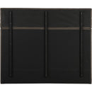 Meridian Adam Brown Boucle Fabric King Bed IMAGE 5