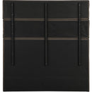  Color_Brown  Size_King  -- Adam Brown Boucle Fabric Upholstered King Bed IMAGE 5