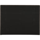 Meridian Adam Brown Boucle Fabric Queen Bed IMAGE 5
