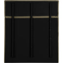 Meridian Adam Olive Boucle Fabric Full Bed IMAGE 5