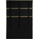  Color_Olive  Size_Full  -- Adam Olive Boucle Fabric Upholstered Full Bed IMAGE 5