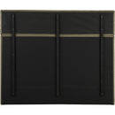 Meridian Adam Olive Boucle Fabric King Bed IMAGE 5