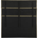  Color_Olive  Size_King  -- Adam Olive Boucle Fabric Upholstered King Bed IMAGE 5