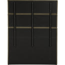  Color_Olive  Size_Queen  -- Adam Olive Boucle Fabric Upholstered Queen Bed IMAGE 5