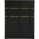 Meridian Adam Olive Boucle Fabric Queen Bed IMAGE 5