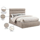  Color_Beige  Size_Full  -- Meridian Adam Upholstered Panel Bed IMAGE 10