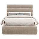  Color_Beige  Size_Full  -- Meridian Adam Upholstered Panel Bed IMAGE 3