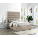  Color_Beige  Size_Full  -- Meridian Adam Upholstered Panel Bed IMAGE 2