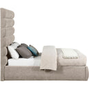  Color_Beige  Size_Full  -- Meridian Adam Upholstered Panel Bed IMAGE 4
