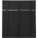  Color_Beige  Size_Full  -- Meridian Adam Upholstered Panel Bed IMAGE 5