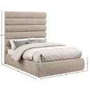  Color_Beige  Size_Full  -- Meridian Adam Upholstered Panel Bed IMAGE 9
