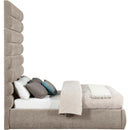  Color_Beige  Size_Full  -- Meridian Adam Upholstered Panel Bed IMAGE 4