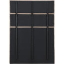  Color_Beige  Size_Full  -- Meridian Adam Upholstered Panel Bed IMAGE 5