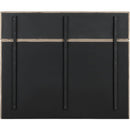  Color_Beige  Size_King  -- Adam Beige Chenille Fabric Upholstered King Bed IMAGE 5