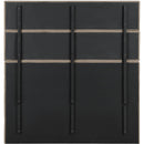  Color_Beige  Size_King  -- Adam Beige Chenille Fabric Upholstered King Bed IMAGE 5