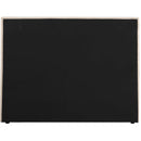  Color_Beige  Size_Queen  -- Adam Beige Chenille Fabric Upholstered Queen Bed IMAGE 5