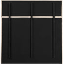  Color_Beige  Size_Queen  -- Adam Beige Chenille Fabric Upholstered Queen Bed IMAGE 5