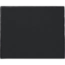 Meridian Adam Black Chenille Fabric Full Bed IMAGE 5