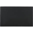 Meridian Adam Black Chenille Fabric King Bed IMAGE 5