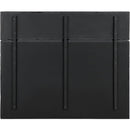  Color_Black  Size_King  -- Adam Black Chenille Fabric Upholstered King Bed IMAGE 5