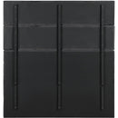 Color_Black  Size_King  -- Adam Black Chenille Fabric Upholstered King Bed IMAGE 5