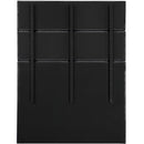  Color_Black  Size_Queen  -- Adam Black Chenille Fabric Upholstered Queen Bed IMAGE 5